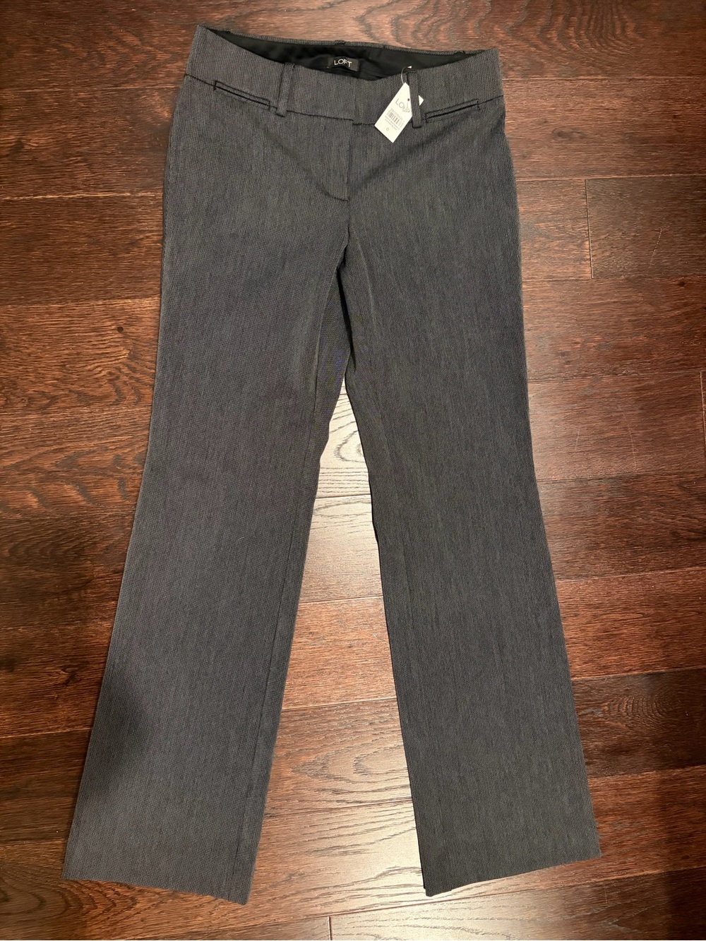 LOFT Charcoal Gray Dress Pants